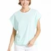 Wanderlust By Abby NEW WIDE RIBBED TOP