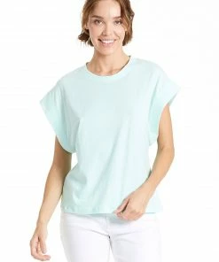 Wanderlust By Abby NEW WIDE RIBBED TOP