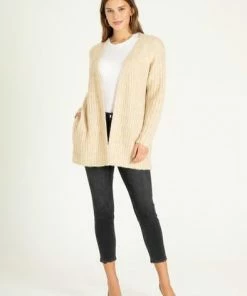 Wanderlust By Abby NEW Hibiscus Long Sweater