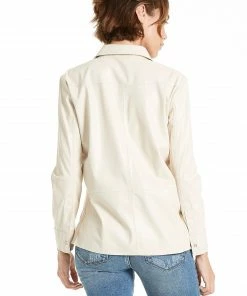 Wanderlust By Abby Nola Long Sleeve Button Up Top