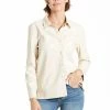 Wanderlust By Abby Nola Long Sleeve Button Up Top