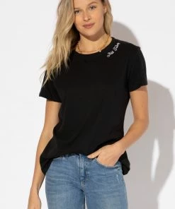 Wanderlust By Abby Not Today Embroidered Tee 8 Wanderlust By Abby Not Today Embroidered Tee