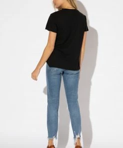 Wanderlust By Abby Not Today Embroidered Tee