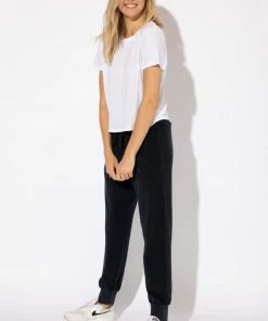 Wanderlust By Abby Happy Face Embroidered Tee NEW