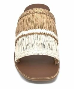 Wanderlust By Abby Woven Sandal NEW