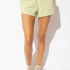 Wanderlust By Abby Pistachio Canyon Shorts