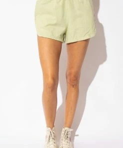 Wanderlust By Abby Pistachio Canyon Shorts