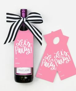 Wanderlust By Abby NEW Wine Tags - A Wine And Spirits Gift Kit