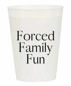 Wanderlust By Abby Forced Family Fun Cups NEW