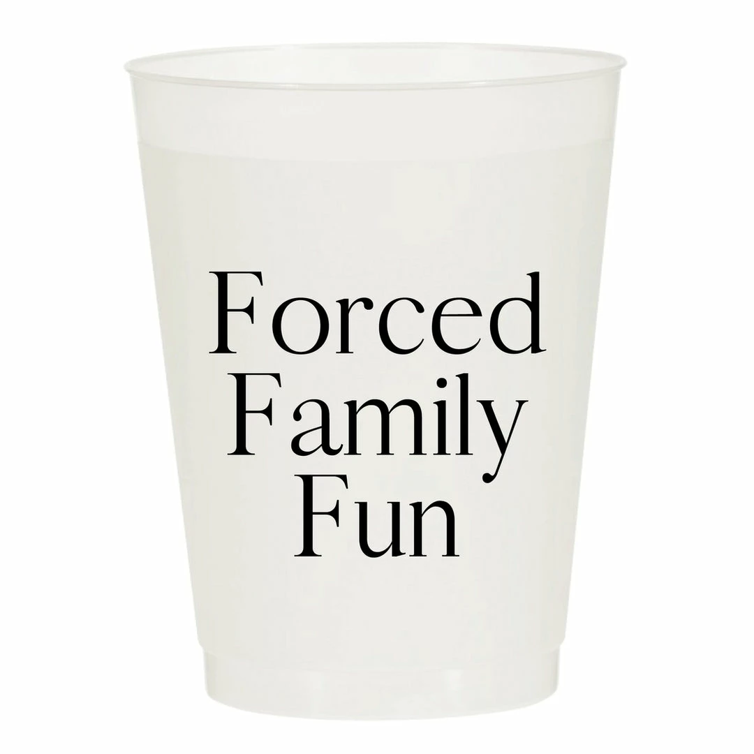 Wanderlust By Abby Forced Family Fun Cups NEW 3 Wanderlust By Abby Forced Family Fun Cups NEW
