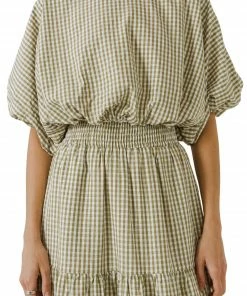 Wanderlust By Abby Voluminous Cropped Top