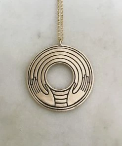 Mimosa Handcrafted Mimosa Aaronic Blessing Necklace