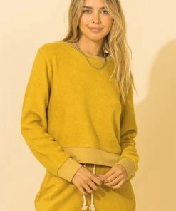 Wanderlust By Abby Crew Neck Sweatshirt