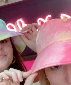 Wanderlust By Abby NEW Tie Dye Bucket Hats