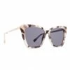 Diff Eyewear BECKY II - CREAM TORTOISE + GREY LENS, POLARIZED Sunglasses 1 Diff Eyewear BECKY II - CREAM TORTOISE + GREY LENS, POLARIZED Sunglasses