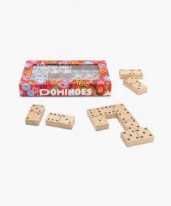 Wanderlust By Abby NEW Floral Dominoes Game Set