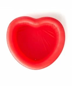 Wanderlust By Abby Heart Shaped Inflatable Pool NEW