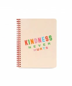 Wanderlust By Abby NEW Mini Notebook - Kindness Never Hurts