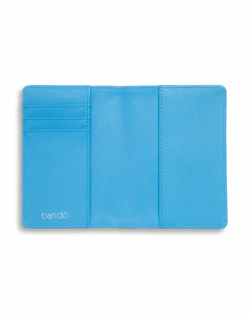 Wanderlust By Abby Getaway Passport Holder NEW 3 Wanderlust By Abby Getaway Passport Holder NEW