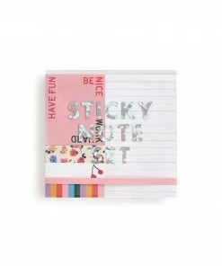 Wanderlust By Abby NEW Sticky Note Set - Have Fun Be Nice