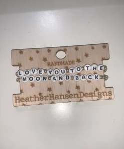 Heather Hansen Designs NEW Moon & Back Bracelets