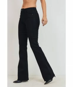 JBD Denim NEW JBD Black Skinny Flare Jeans