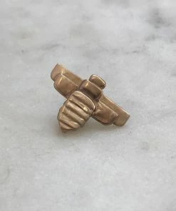 Mimosa Handcrafted Mimosa Tie/Lapel Pin NEW