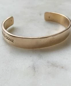 Mimosa Handcrafted Mimosa The Best Is Yet To Come Cuff