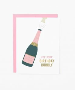 Wanderlust By Abby Birthday Bubbly Card