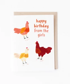 Wanderlust By Abby NEW Birthday Girls Card