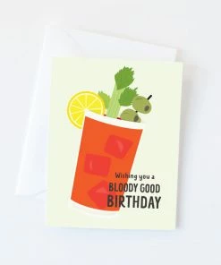 Wanderlust By Abby Bloody Good Birthday Card NEW