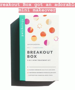 Wanderlust By Abby Breakout Box 3-In-1 Acne Treatment Kit