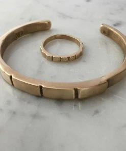 Mimosa Handcrafted Mimosa Breathe Ring NEW