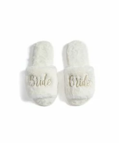 Wanderlust By Abby Bride Slippers NEW