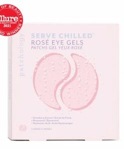 Wanderlust By Abby Serve Chilled™ Rosé Eye Gels NEW