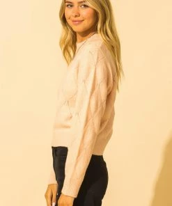 Wanderlust By Abby Crew Neck Long Sleeve Sweater