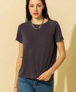 Wanderlust By Abby NEW Crew Neck Short Sleeve T-Shirts