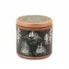 Wanderlust By Abby Cypress & Fir Holiday 3 Oz. Copper Tin Green With White Pattern Label Wrap
