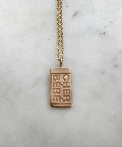 Mimosa Handcrafted JEWELRY Mimosa Cher Bebe Necklace