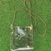 Wanderlust By Abby NEW Hadley Clear Gameday Messenger Bag