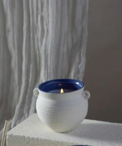 Wanderlust By Abby NEW Santorini 8.5 Oz- Cream Ceramic