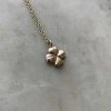Mimosa Handcrafted Four Leaf Clover Necklace JEWELRY