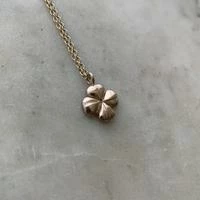 Mimosa Handcrafted Four Leaf Clover Necklace JEWELRY