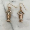 Mimosa Handcrafted JEWELRY Mimosa Crawfish Earrings 2 Mimosa Handcrafted JEWELRY Mimosa Crawfish Earrings