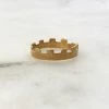 Mimosa Handcrafted Mimosa Crenellated Ring 1 Mimosa Handcrafted Mimosa Crenellated Ring