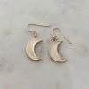 Mimosa Handcrafted Mimosa Crescent Moons Earrings JEWELRY 1 Mimosa Handcrafted Mimosa Crescent Moons Earrings JEWELRY