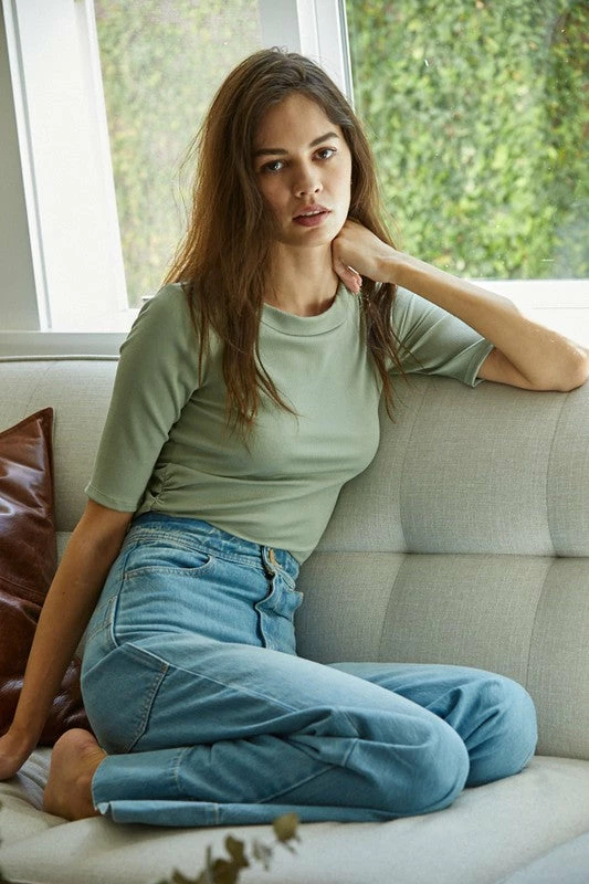 Wanderlust By Abby Knit Rayon Span Jersey Crew Neck 5 Wanderlust By Abby Knit Rayon Span Jersey Crew Neck