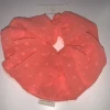Wanderlust By Abby Giant Coral Scrunchie NEW