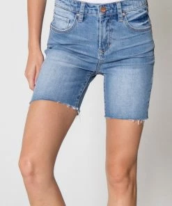 Wanderlust By Abby Dear John Ruthie Denim Shorts