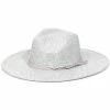 Wanderlust By Abby NEW Wool Flat Brim Fedora Hat